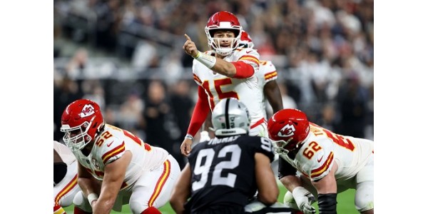 Kansas City Chiefs prestationer har förändrats mycket